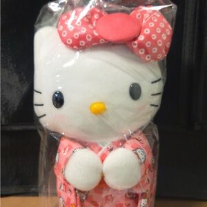 Sanrio Hello Kitty Plush with Japanese Kimono